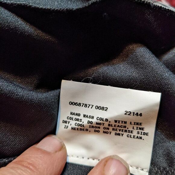 🆕NWT A BYER FULLY LINED SPARKLY ZEBRA PRINT EVENING DRESS - M - Picture 7 of 8